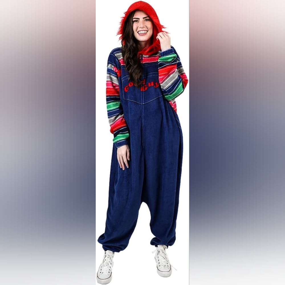 Oversized chucky onsie